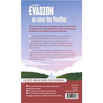 Pouilles et Matera Guide Evasion