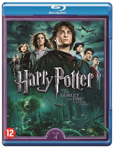 Harry Potter 4: En De Vuurbeker-BIL-BLURAY