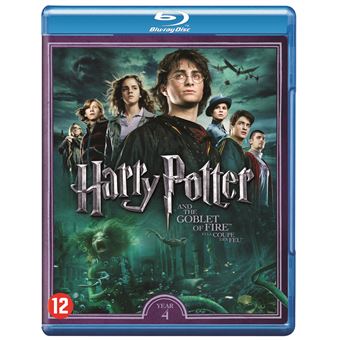 HARRY POTTER 4:GOBLET OF FIRE-BIL-BLURAY