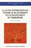 La lutte internationale contre le blanchiment et le financement du terrorisme