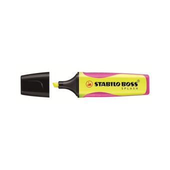 Surligneur Stabilo Boss Splash Jaune