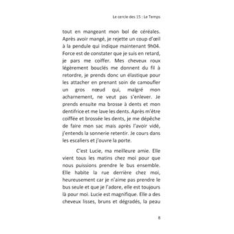 Le cercle des 15