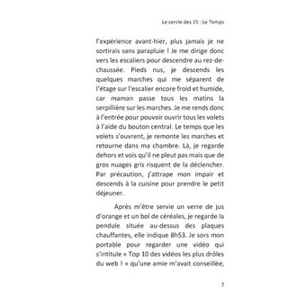 Le cercle des 15