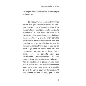 Le cercle des 15