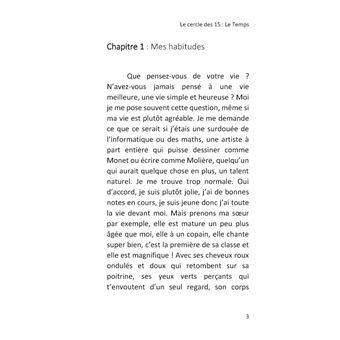 Le cercle des 15