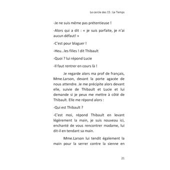 Le cercle des 15