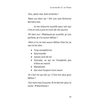 Le cercle des 15