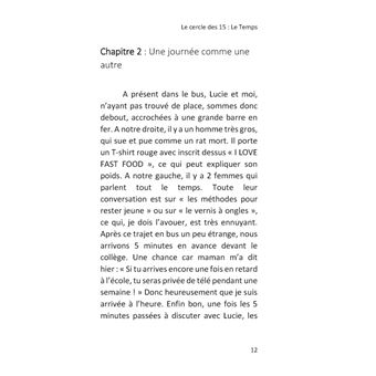 Le cercle des 15