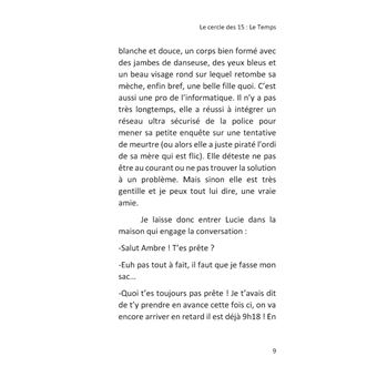 Le cercle des 15