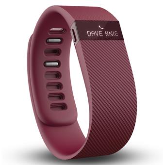 fitbit bordeaux band