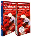Vietnam, Cambodge, Laos (guide 3en1)