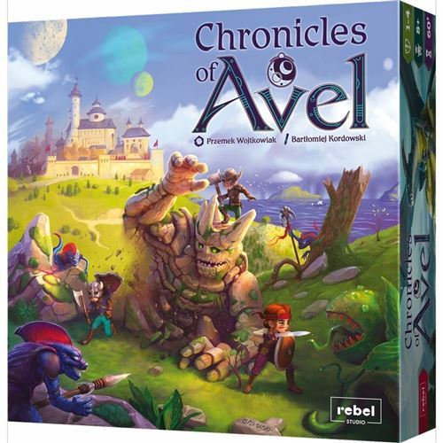 Jeux de société Asmodee Chronicles of Avel