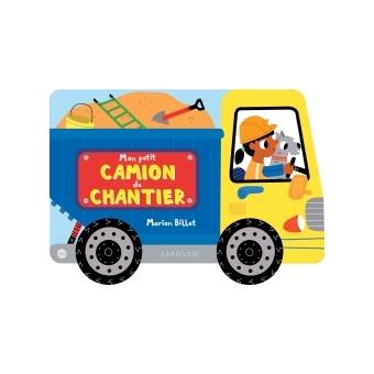 Mon Petit Camion De Chantier Cartonne Marion Billet Achat Livre Fnac