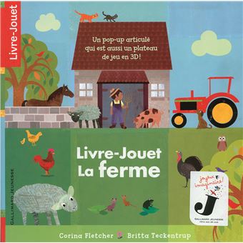 Livre-jouet La ferme