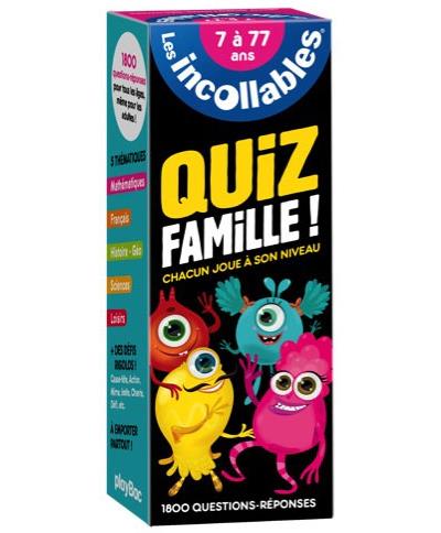 Eventail Incollables Classique Special Famill Coffret Collectif Achat Livre Fnac