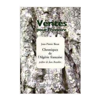 Chroniques de l'Algérie française