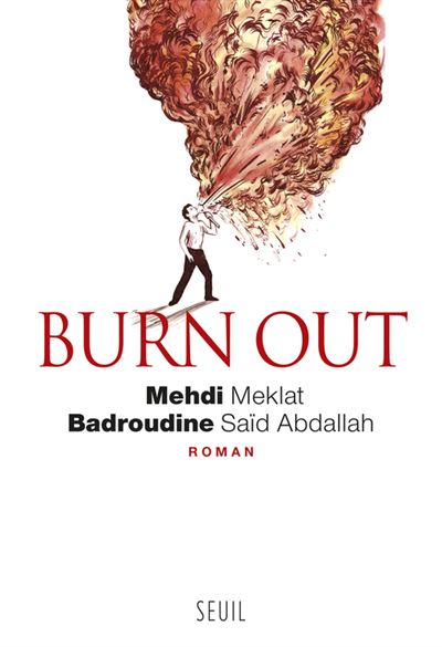 Burn out - Mehdi Meklat - broché