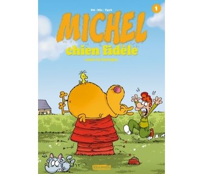 Michel chien fidèle