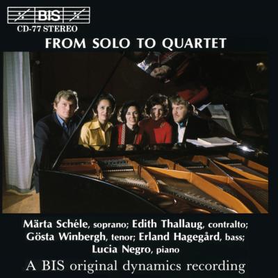 From solo till quartet