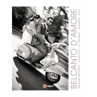 Belcanto d'amore - 5 Blu Ray