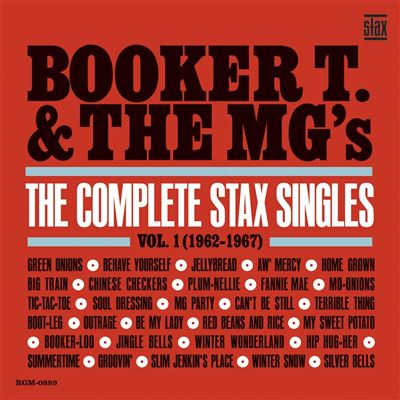The Complete STAX Singles Volume 1 1962-1967 Vinyle Rouge