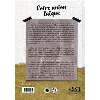 Votre union laïque - Célébrez votre amour avec une cérémonie qui vous ressemble