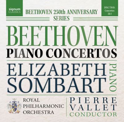 Beethoven Concertos Pour Piano Numéros 3 et 4