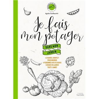 Je fais mon potager dans mon jardin