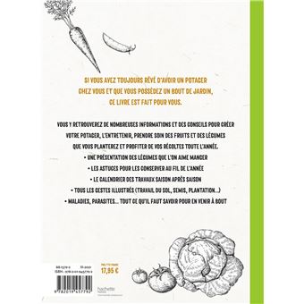 Je fais mon potager dans mon jardin