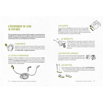 Je fais mon potager dans mon jardin