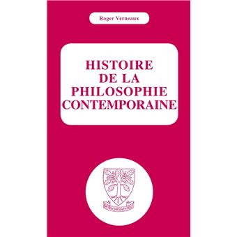 Histoire philosophie contemporaine