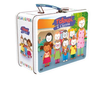 T'Choupi Valisette rentrée des classes DVD
