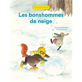 Renard et Lapine - Les bonshommes de neige