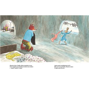 Renard et Lapine - Les bonshommes de neige
