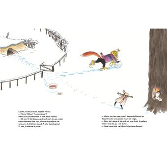 Renard et Lapine - Les bonshommes de neige