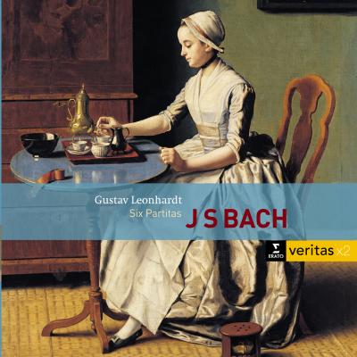 6 Partitas BWV825 à BWV830