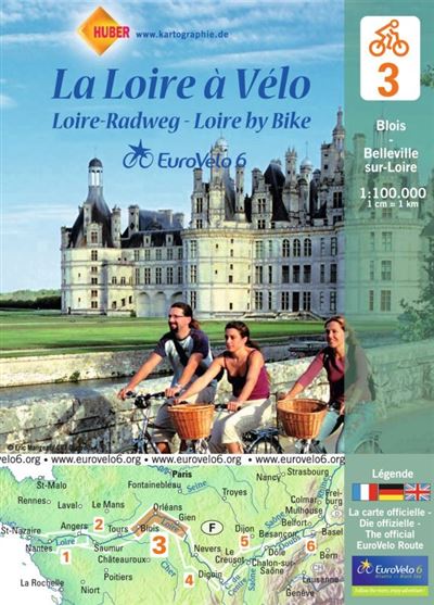 LA LOIRE A VELO 3 (Blois > Belleville sur Loire) -  Collectif - broché