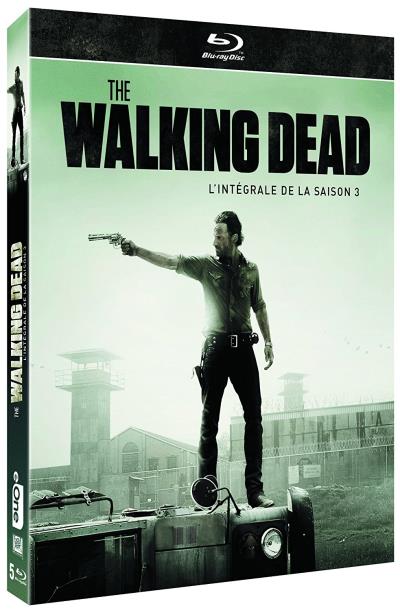 The Walking Dead Saison 3 Blu-ray