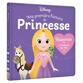 DISNEY BABY - Ma Première Histoire de Princesse - Raiponce, L'histoire du film