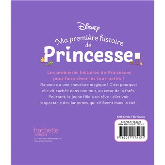 DISNEY BABY - Ma Première Histoire de Princesse - Raiponce, L'histoire du film