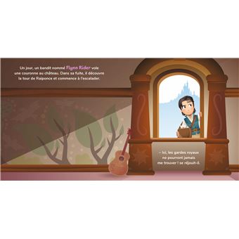 DISNEY BABY - Ma Première Histoire de Princesse - Raiponce, L'histoire du film