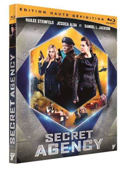 SECRET AGENCY-FR-BLURAY
