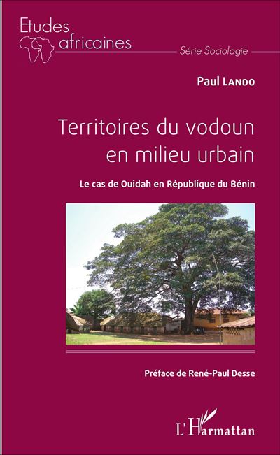 Territoires du vodoun en milieu urbain - Paul Lando - broché