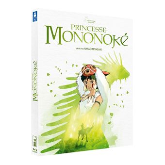 Princesse MononokéPrincesse Mononoké Blu-ray