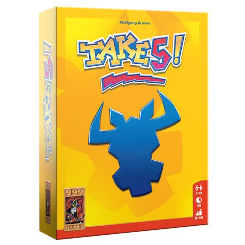 Jeu De Société Take 5! Jubileum Editie 999 Games Version en Néerlandais
