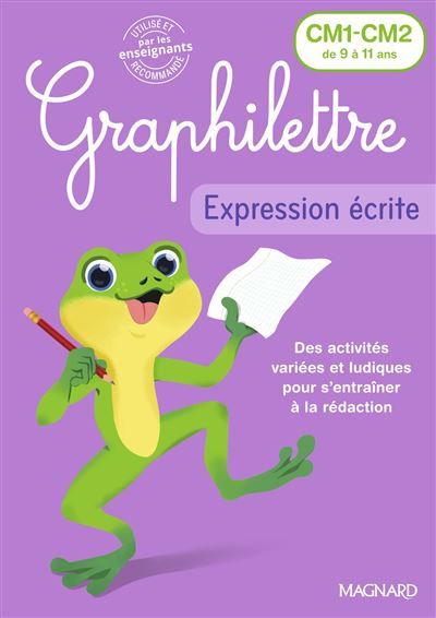 Graphilettre - Production d'écrits CM1/CM2