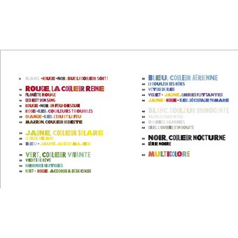 Haut en couleurs