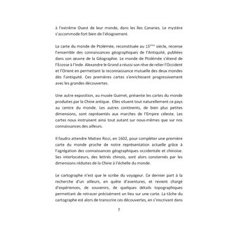 Voyages en quête de sens