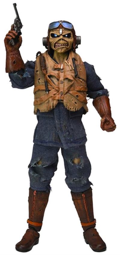 Figurine d'action vêtue Iron Maiden Eddie Aces High