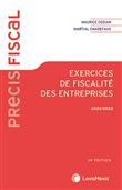 Exercices de fiscalité des entreprises 2021/2022